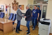Председник Општине и председник КК Златибор