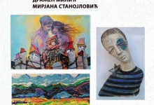 Изложба слика и скулптура "Три приче"