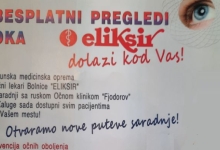 Бесплатни офталмолошки прегледи на Златибору