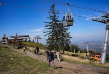 Дан чистих планина је сваки дан на гондоли