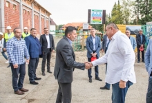 Обилазак трафостанице (фото ЕПС)