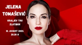 Јелена Томашевић 10. августа на Краљевом тргу