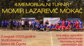 Меморијални турнир "Момир Лазаревић Мокач"