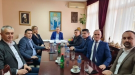 Делегација града Лакташи у посети општини Чајетина